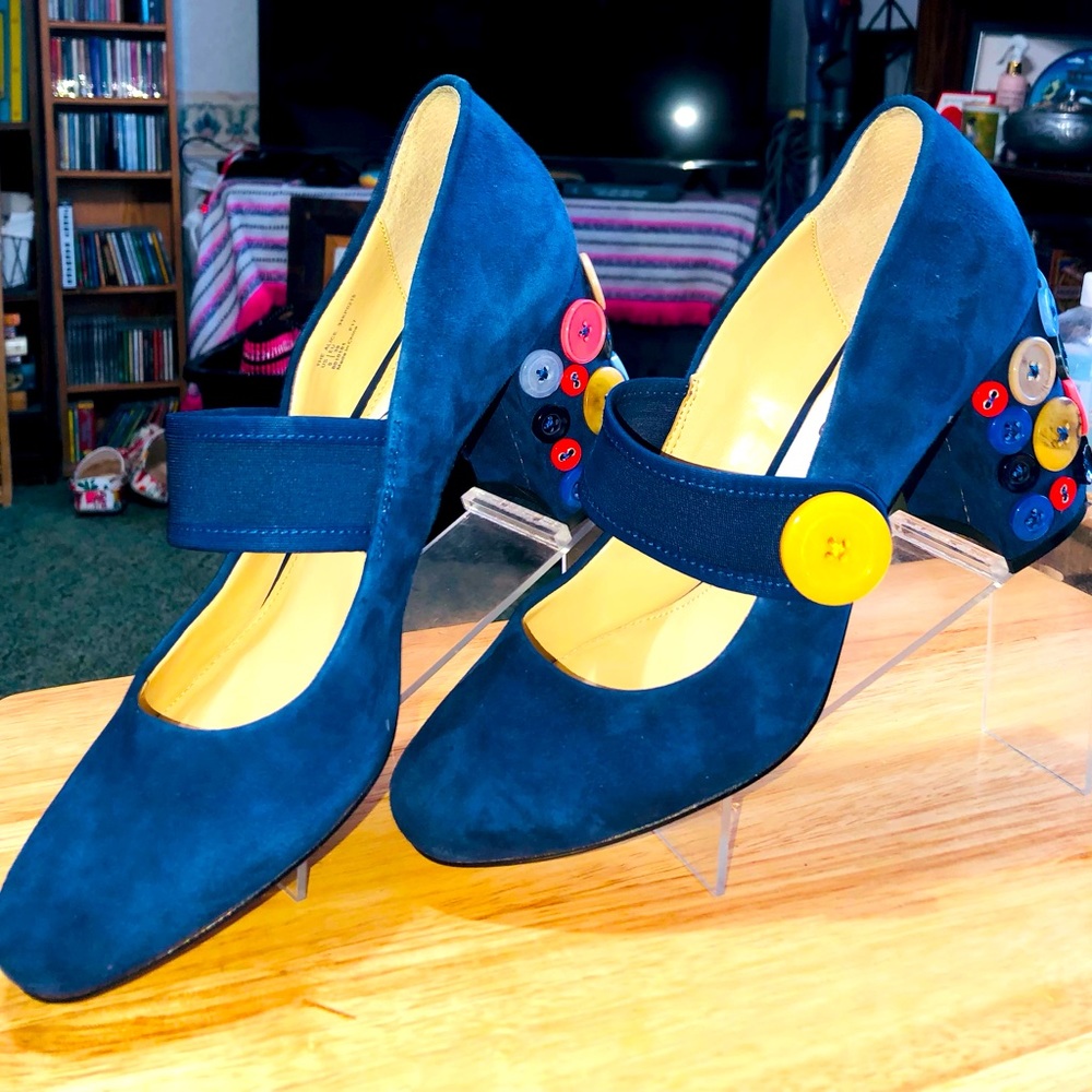 Katy Perry Heels. “The Alice”. Women’s Size 9. Gorgeous!